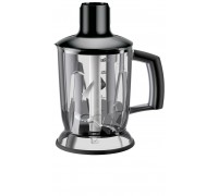 Braun MQS601BK smalcinātāja komplekts 1250 ml, melns.
