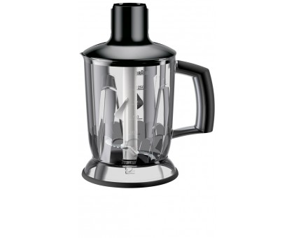 Braun MQS601BK smalcinātāja komplekts 1250 ml, melns.