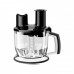 Braun MQ70 virtuves kombains Melns (1500 ml)