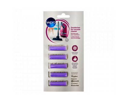 Putekļsūcēja aromatizētājs Wpro (lavanda), 5 gab