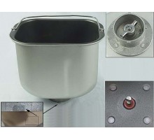 KENWOOD maizes cepšanas forma Type 3 Twist&Lock