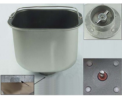 KENWOOD maizes cepšanas forma Type 3 Twist&Lock